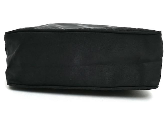Borsa in nylon nero Prada - vista 3