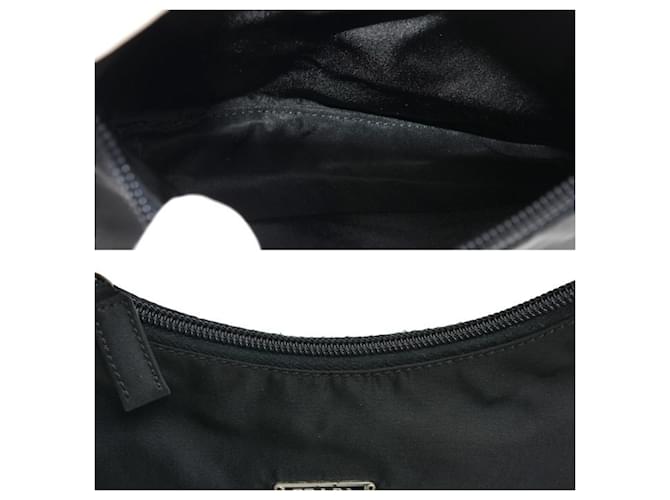 Borsa in nylon nero Prada - vista 4