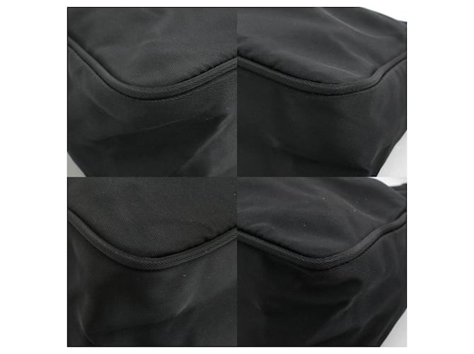 Borsa in nylon nero Prada - vista 5