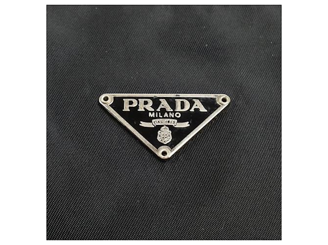 Borsa in nylon nero Prada - vista 7