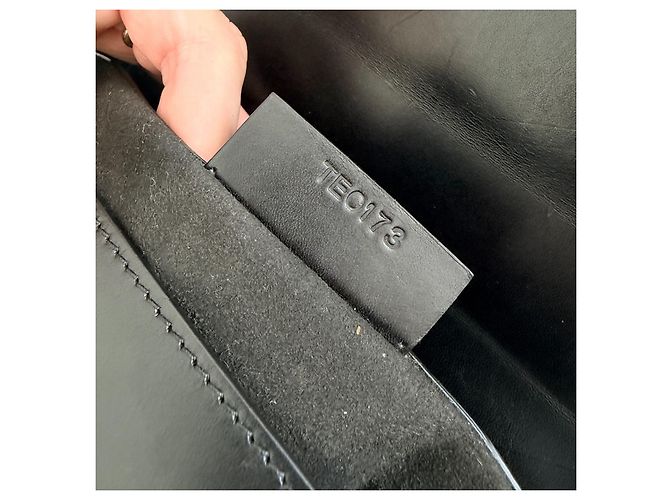Givenchy Pandora Box Piccola Borsa a Tracolla in Pelle di Lucertola Marrone - vista 8