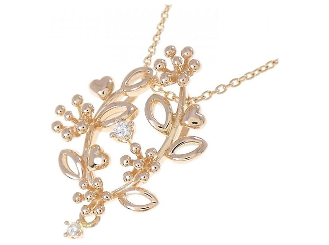 Collana Tasaki in oro 750 e diamanti Rosa - vista 3