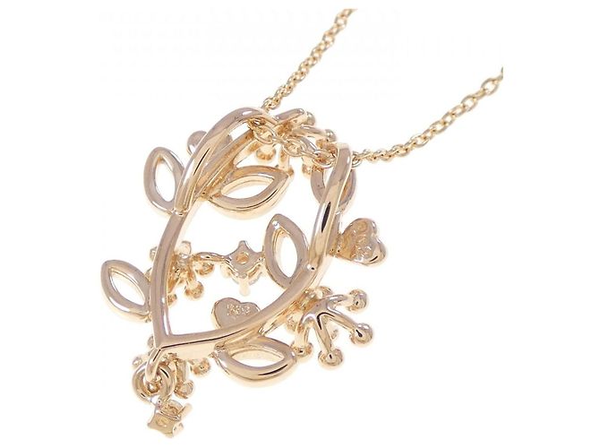 Collana Tasaki in oro 750 e diamanti Rosa - vista 4