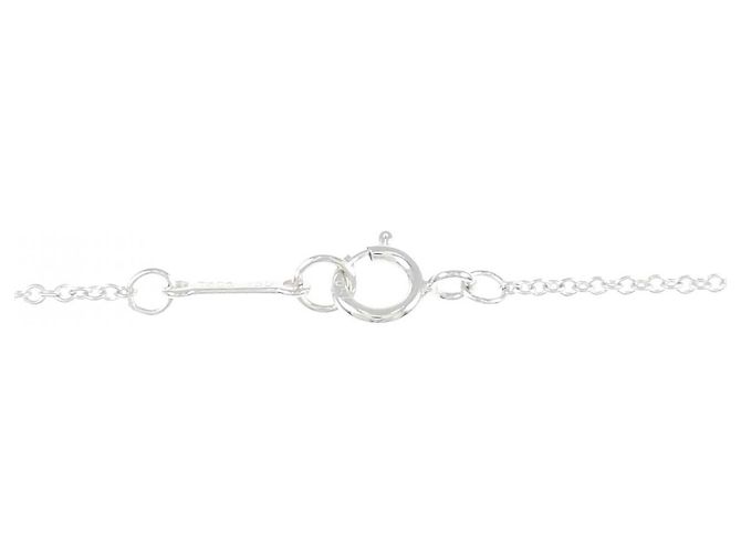 Tiffany & Co Collana Tiffany TENDERNESS in oro bianco 18K e diamanti D'oro - vista 5