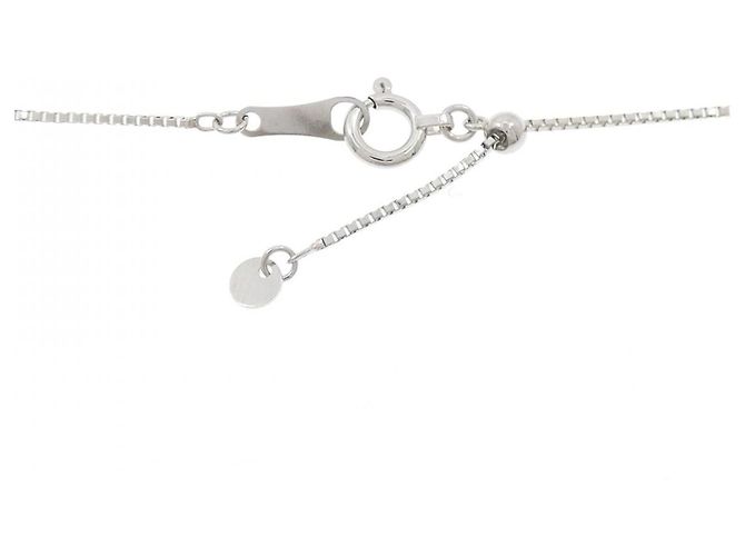 Autre Marque Pt900 Pt850 Platin-Halskette mit rosa Diamant Pink - Ansicht 5
