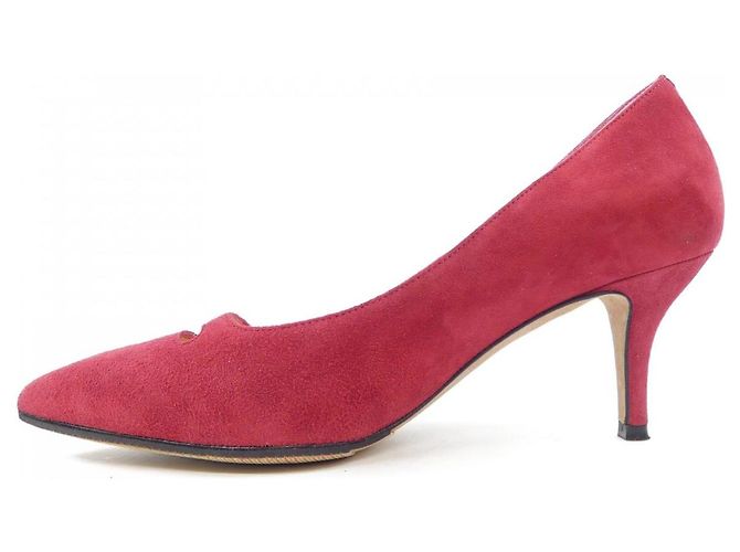 Autre Marque Scarpe PELLICO Rosso - vista 2