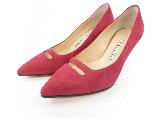 Autre Marque Scarpe PELLICO Rosso - vista 3