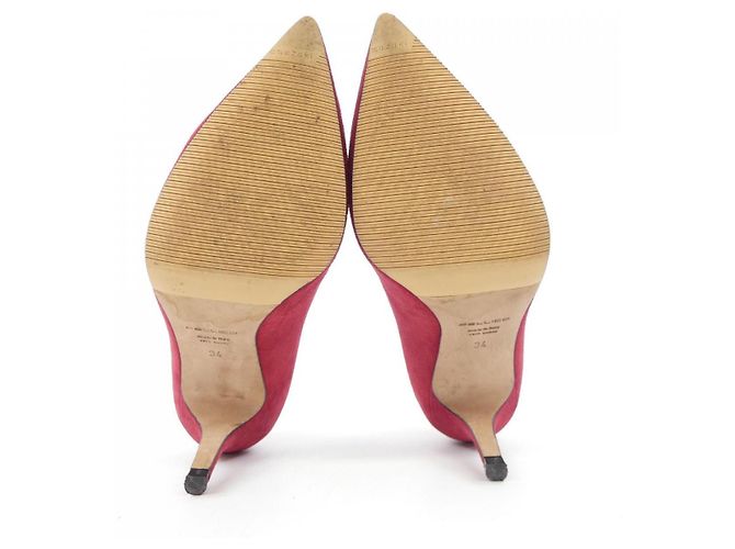 Autre Marque Scarpe PELLICO Rosso - vista 4