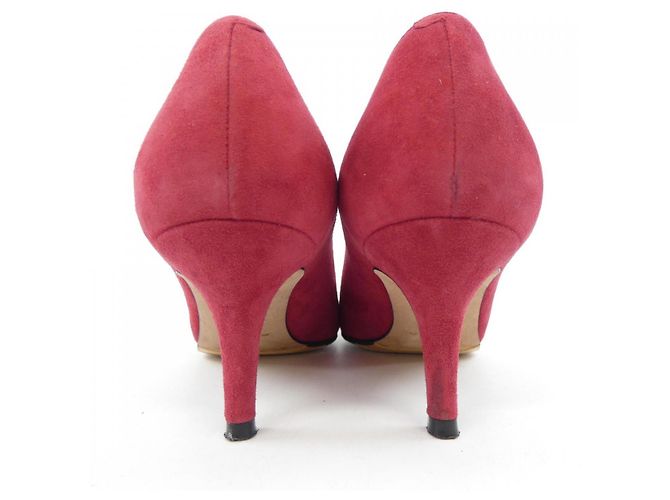 Autre Marque Scarpe PELLICO Rosso - vista 5