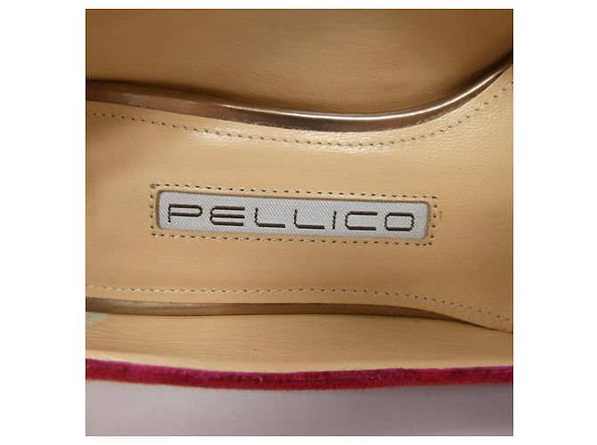 Autre Marque Scarpe PELLICO Rosso - vista 6