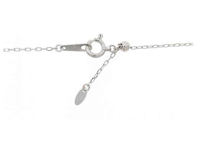 Autre Marque Collana in platino e diamanti Argento - vista 5