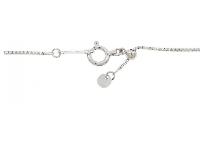 Autre Marque Collana di Diamanti PT900 PT850 Argento - vista 5