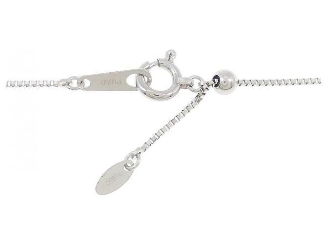 Autre Marque Collana con Diamanti PT850 Argento - vista 5