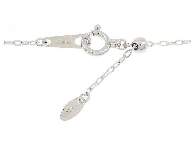 Autre Marque Collana di Diamanti PT900 PT850 Argento - vista 5