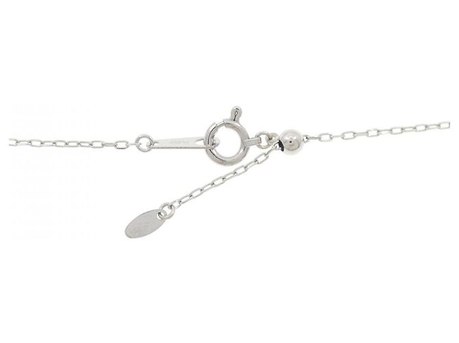 Autre Marque Collana di Diamanti PT900 PT850 Argento - vista 5