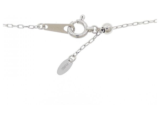 Autre Marque Collana in platino e diamanti Argento - vista 5