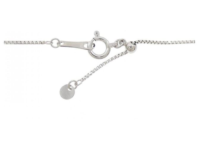 Autre Marque Collana in platino con diamanti PT900 PT850 Argento - vista 5