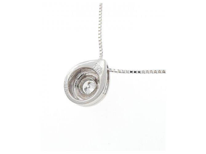 Autre Marque Collana in platino e diamanti Argento - vista 4