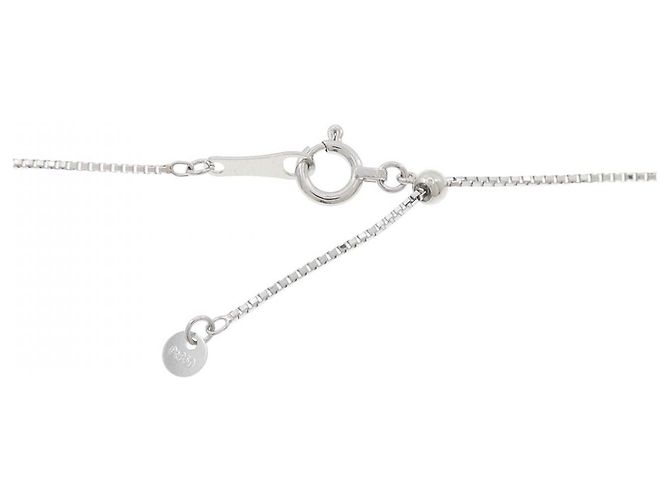 Autre Marque Collana in platino e diamanti Argento - vista 5