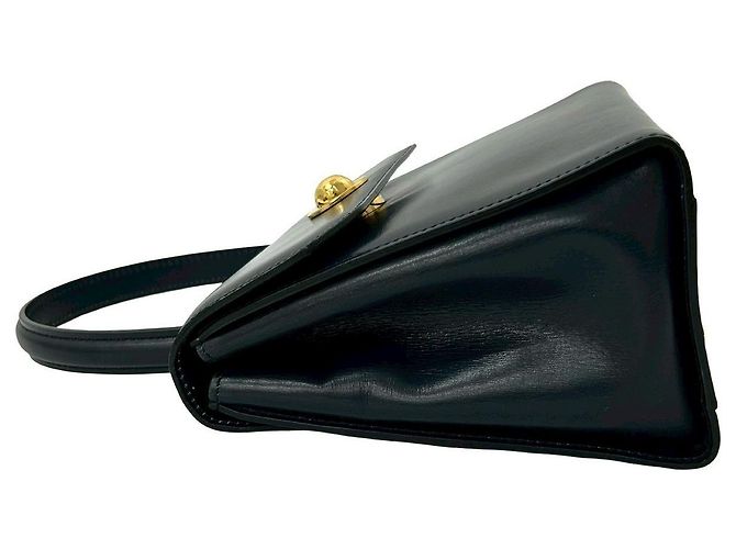 Céline Borsa 2way in pelle Celine Nero - vista 6