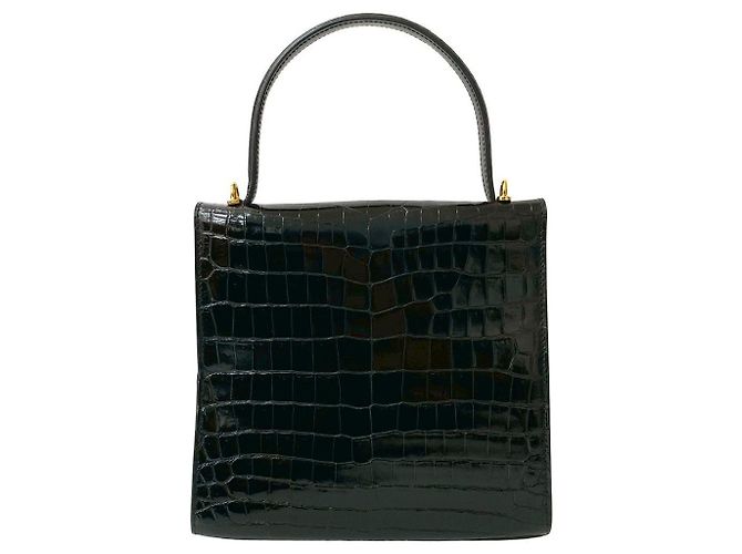 Céline Borsa 2way in pelle Celine Nero - vista 4