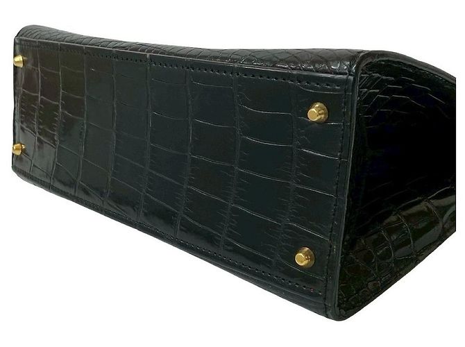 Céline Borsa 2way in pelle Celine Nero - vista 9
