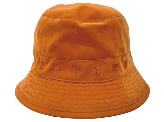Hermès Hermes Bucket Hat Orange - Ansicht 2