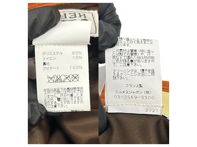 Hermès Hermes Bucket Hat Orange - Ansicht 4