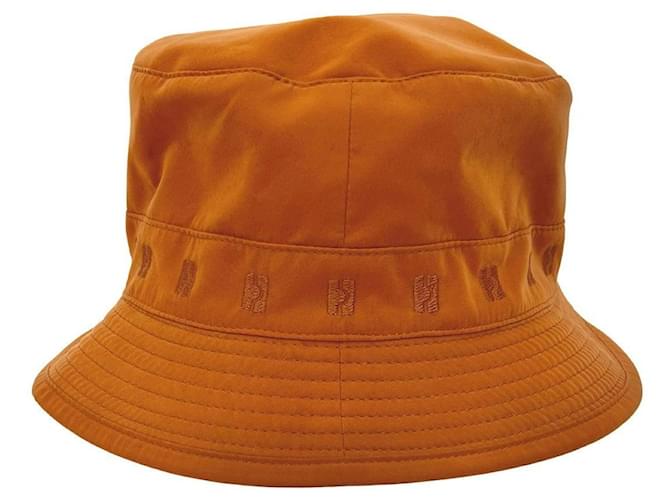 Hermès Hermes Bucket Hat Orange - Ansicht 5