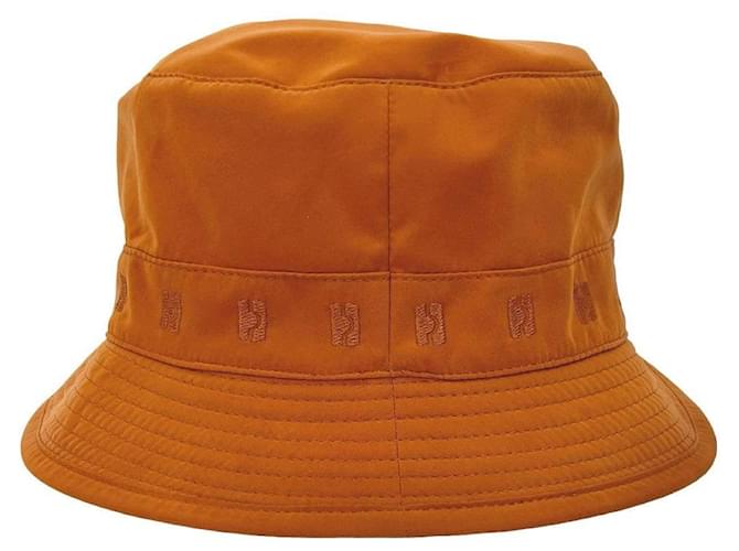 Hermès Hermes Bucket Hat Orange - Ansicht 6