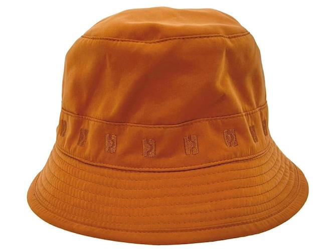 Hermès Hermes Bucket Hat Orange - Ansicht 7