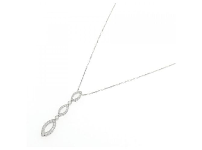 Tiffany & Co Collana Tiffany Swing in platino Argento - vista 2