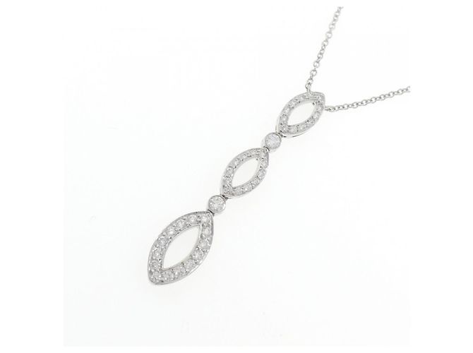 Tiffany & Co Collana Tiffany Swing in platino Argento - vista 3