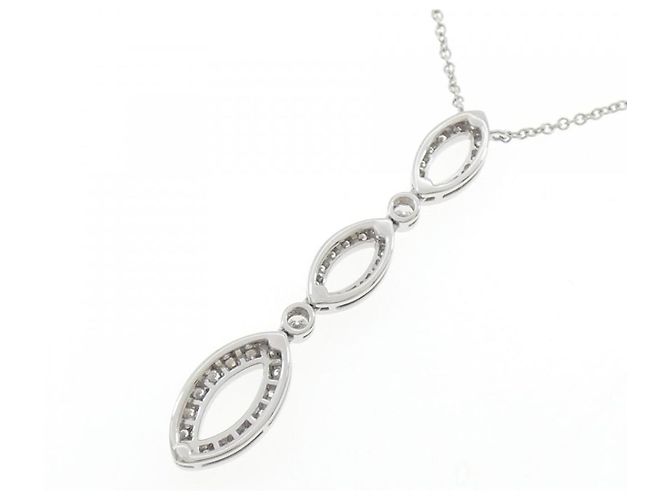 Tiffany & Co Collana Tiffany Swing in platino Argento - vista 4