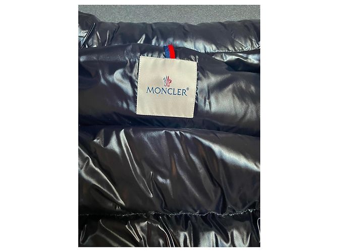 Giacca Moncler Rateau Nera Lucida Nero - vista 5