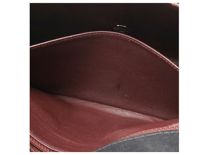 Borsa a Spalla Chanel Matelassé Coco Mark Chain Nero - vista 9