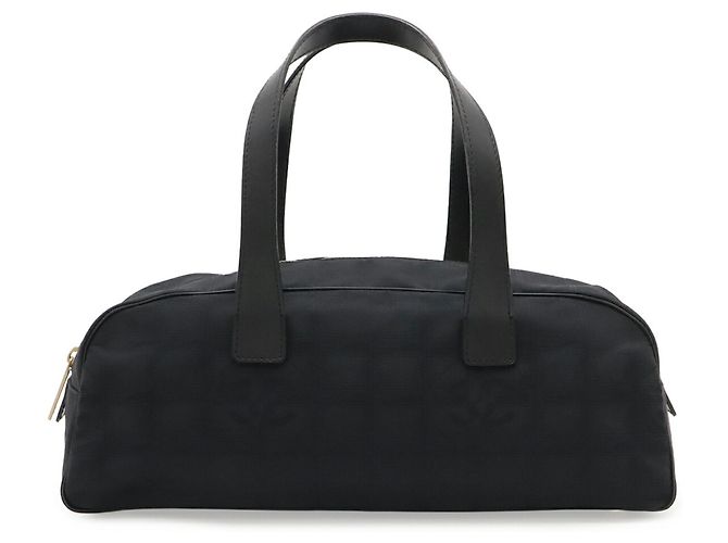 Chanel New Travel Line Handtasche Schwarz - Ansicht 2