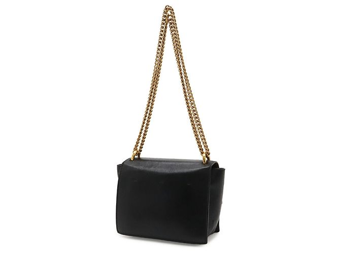Borsa a Spalla Fendi Can You Chain Nero - vista 3