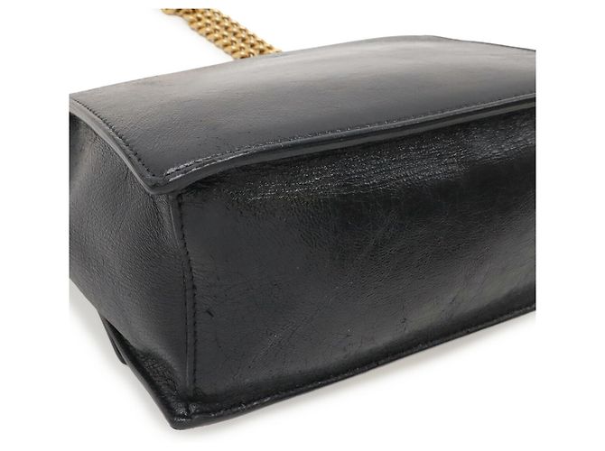 Borsa a Spalla Fendi Can You Chain Nero - vista 4