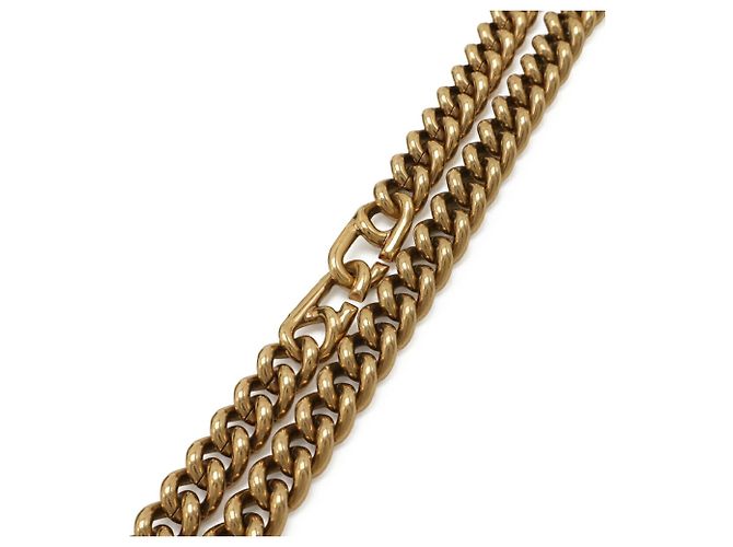 Borsa a Spalla Fendi Can You Chain Nero - vista 6