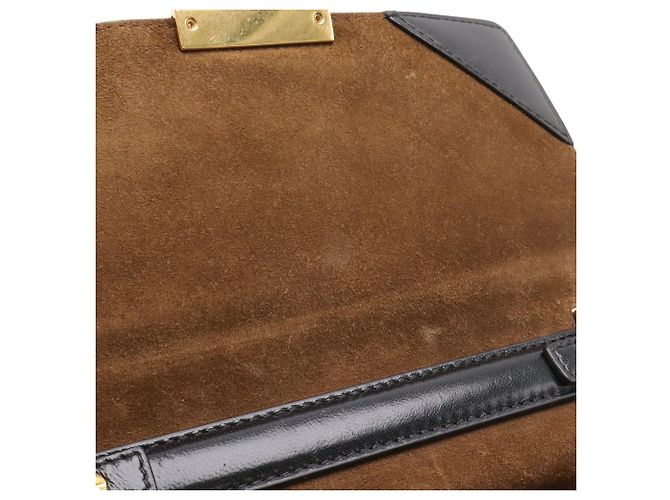Borsa a Spalla Fendi Can You Chain Nero - vista 9