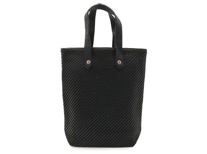 Hermès Borsa Tote Hermes Amedaba Diago PM Nero - vista 2