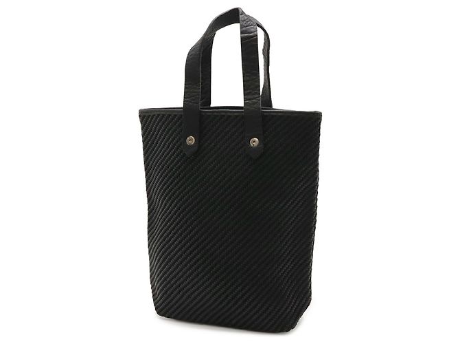 Hermès Borsa Tote Hermes Amedaba Diago PM Nero - vista 3