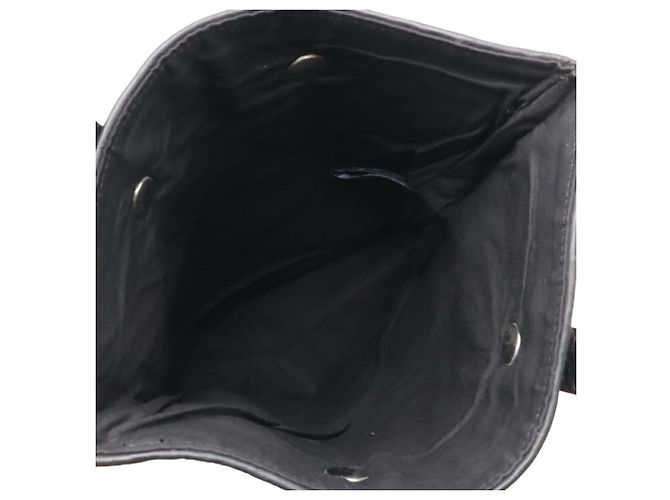 Hermès Borsa Tote Hermes Amedaba Diago PM Nero - vista 6