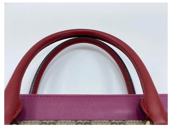 Borsa 2-Way Gucci Rosa - vista 10