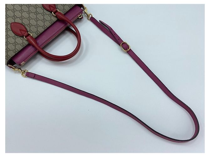 Borsa 2-Way Gucci Rosa - vista 11