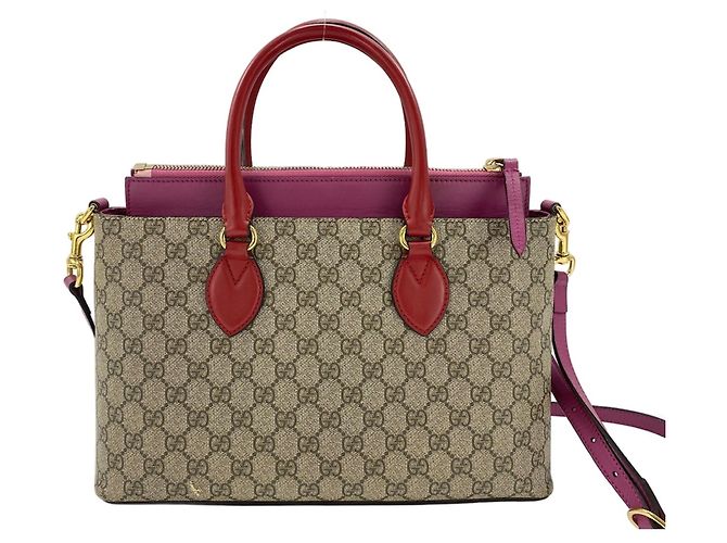 Borsa 2-Way Gucci Rosa - vista 2