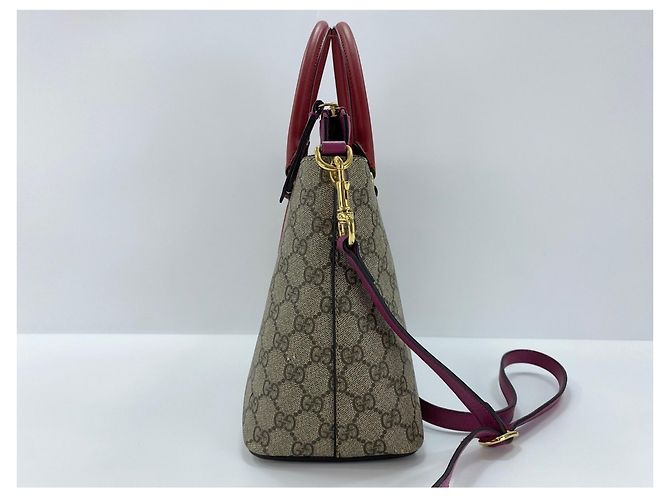 Borsa 2-Way Gucci Rosa - vista 4
