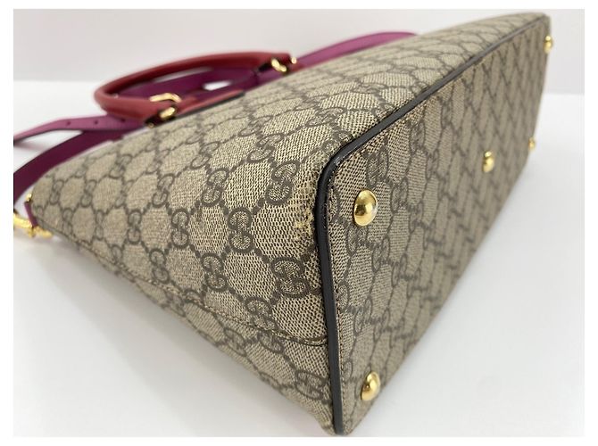 Borsa 2-Way Gucci Rosa - vista 7