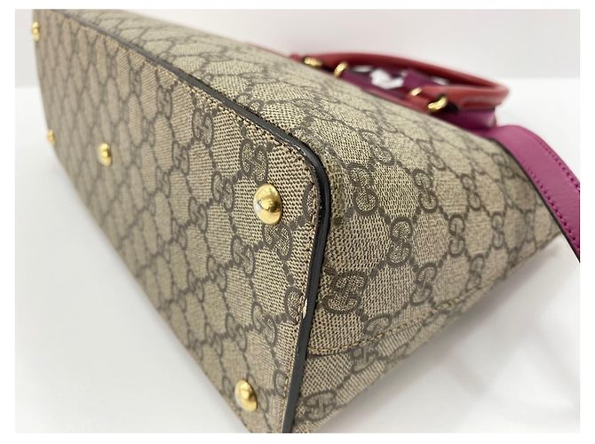 Borsa 2-Way Gucci Rosa - vista 8